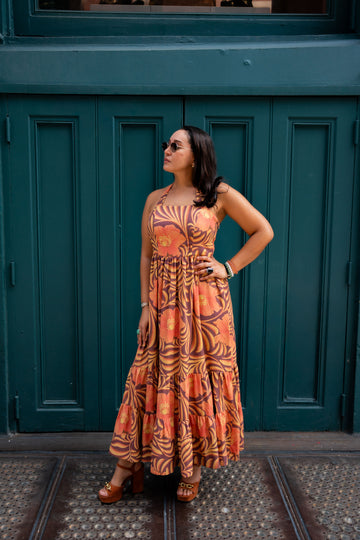 Marigold Mirage Dress