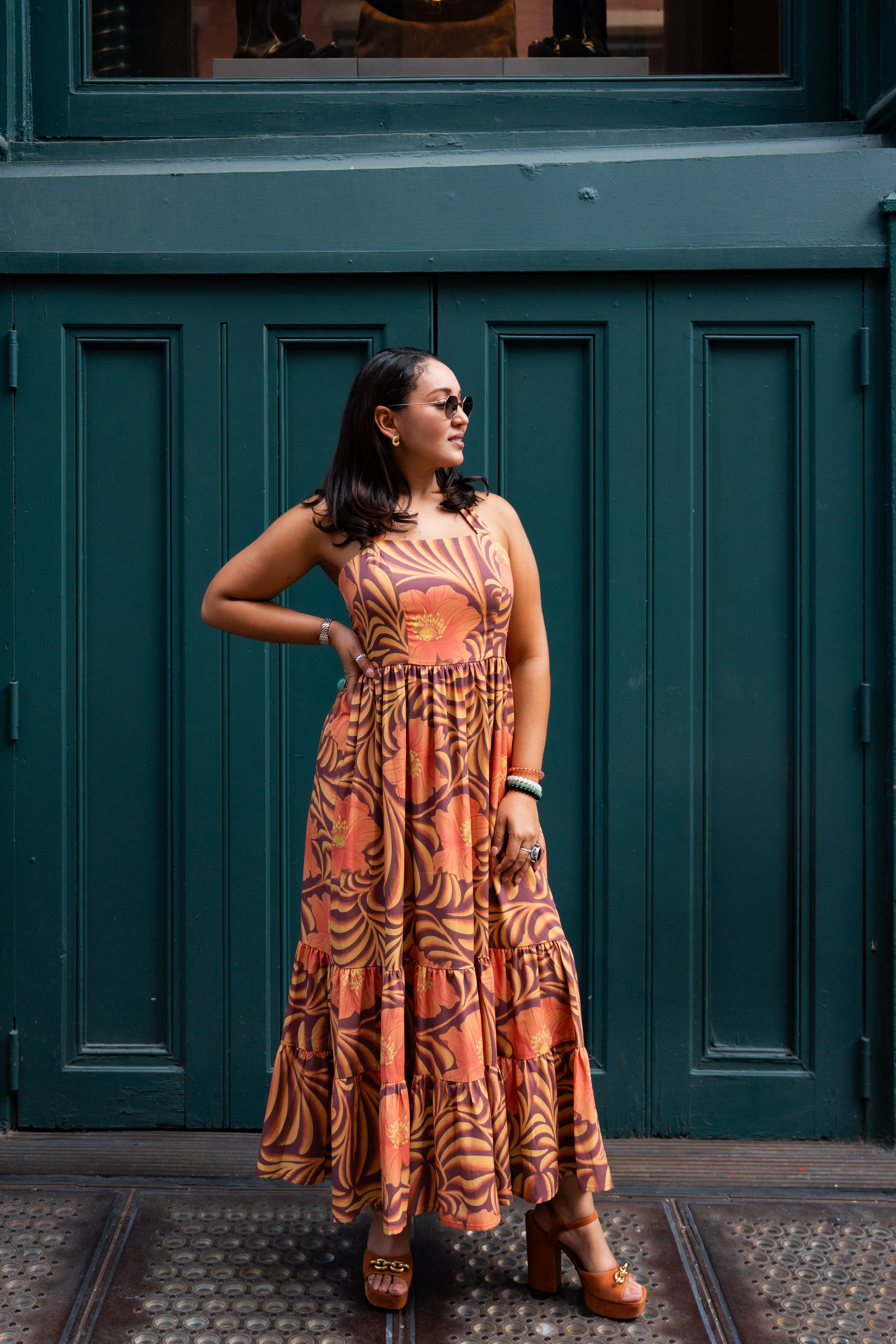 Marigold Mirage Dress