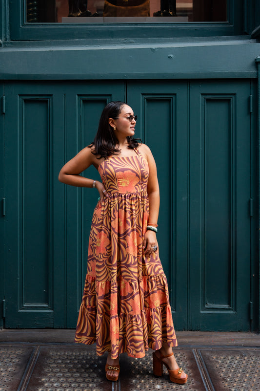 Marigold Mirage Dress